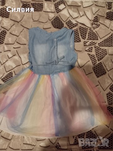 Детска рокля, снимка 2 - Детски рокли и поли - 32882116