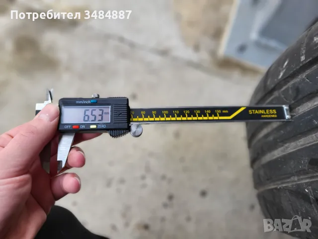 DUNLOP SPORT BLURESPONSE 205/55 R16 91W, снимка 5 - Гуми и джанти - 49113788