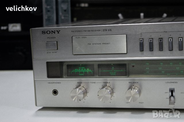 Ресивър  sony str v3l, снимка 3 - Ресийвъри, усилватели, смесителни пултове - 43336966