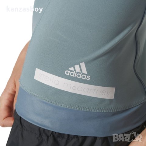 adidas by stella mccartney - страхотна дамска тениска КАТО НОВА, снимка 3 - Тениски - 32830817