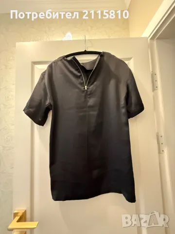 Дамска тениска сатен , снимка 2 - Тениски - 50205737