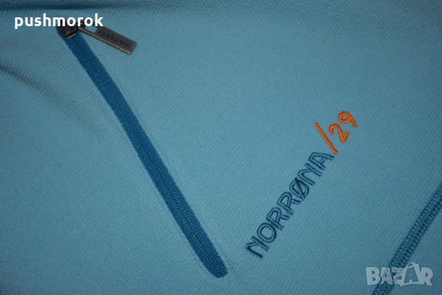 Norrona W /29 WARM1 ZIP HOODIE, Blue Moon, снимка 11 - Спортни екипи - 28044088