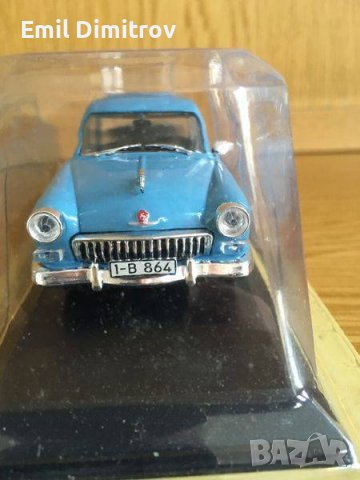 Моделче на ГАЗ-М21, Волга, в мащаб 1:43, снимка 4 - Колекции - 40187695