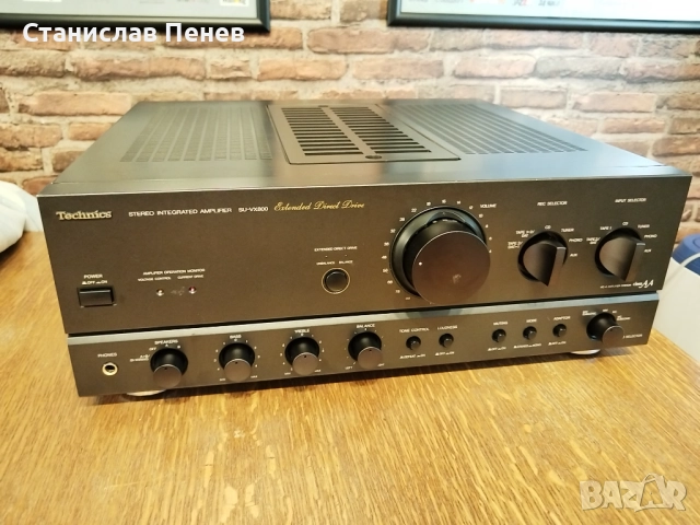 Technics SU-VX800 Integrated Stereo Amplifier, снимка 3 - Ресийвъри, усилватели, смесителни пултове - 51579116