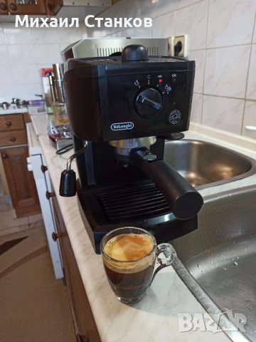 Кафе машина Делонги , снимка 5 - Кафемашини - 53141473