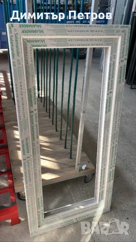 Pvc Прозорец Salamander Streamline 5камерен, снимка 1