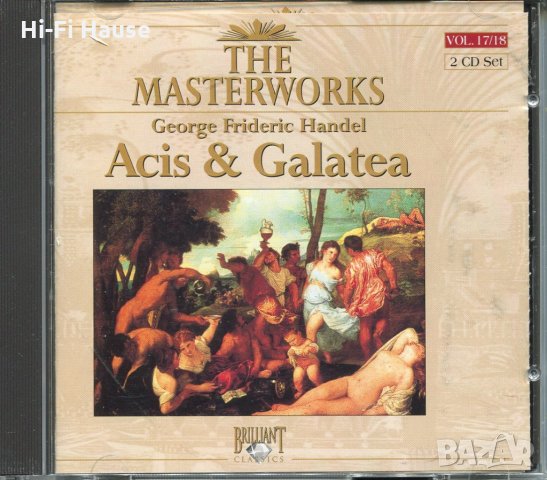 The Masterworks-Hendel-Acis&Galatea