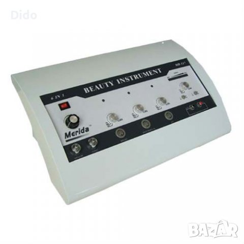 Мултифункционален козметичен уред 6в1 – Козметичен комбайн MD-117  Код на продукт: TS0367, снимка 3 - Други - 39360108