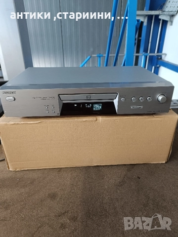 CD player SONY XE-370 перфектен!, снимка 1