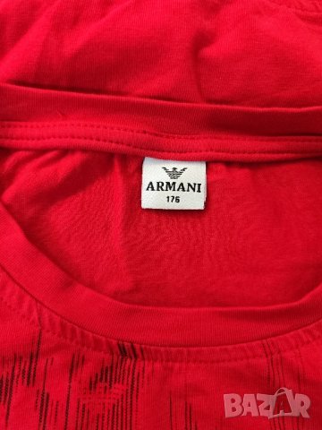 Armani юношеска блуза с дълъг ръкав за момче, 176см, снимка 2 - Детски Блузи и туники - 43183833