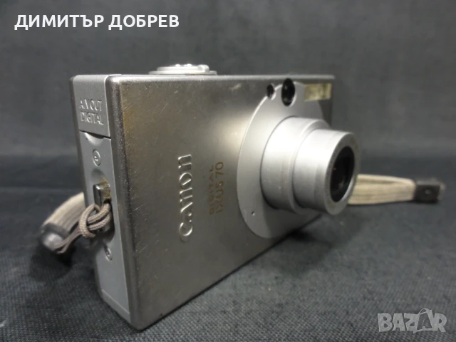 ЦИФРОВ ФОТОАПАРАТ CANON IXUS 70 7,1MP DIGITAL CAMERA, снимка 5 - Фотоапарати - 50646315