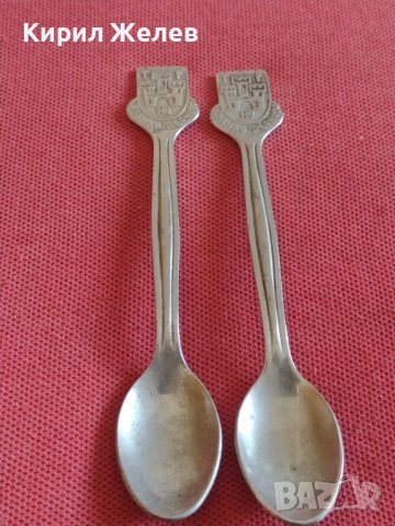 Две сувенирни лъжички ВЕЛИКО ТЪРНОВО много красиви за КОЛЕКЦИЯ ДЕКОРАЦИЯ БИТОВ КЪТ 42136, снимка 4 - Други ценни предмети - 43848975