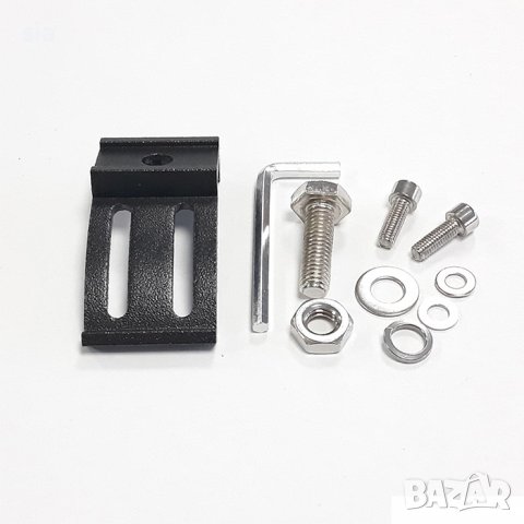 Диоден халоген, 72W, 13см., 6000К, 10-30V, черен, снимка 2 - Аксесоари и консумативи - 37344111