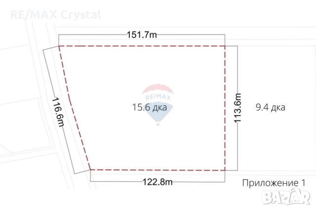 Ексклузивна Възможност за Инвестиция!, снимка 2 - Парцели - 52509381