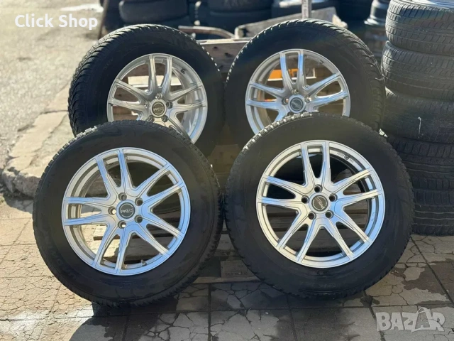 5х108 Джанти 17 Цола Peugeot Citroen Ford Volvo 5x108 Пежо Форд Волво Ситроен, снимка 2 - Гуми и джанти - 53447424