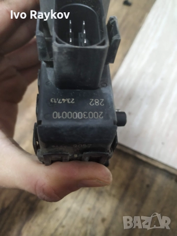 Моторче за стъклоповдигач, ляво задно, AUDI A6 C5 4B, 0130821784, снимка 8 - Части - 52321649