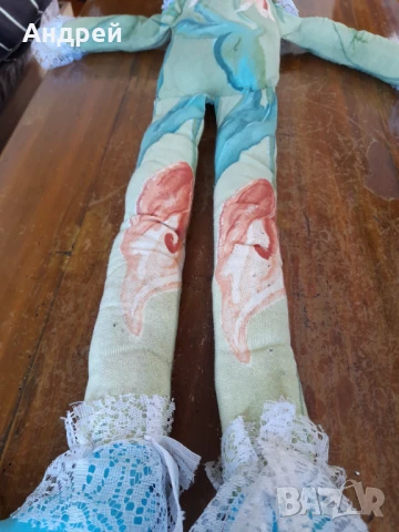 Стара кукла,клоун #17, снимка 3 - Други ценни предмети - 50928404