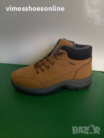 Мъжки ботиABC 502-4, снимка 4 - Мъжки боти - 43016820