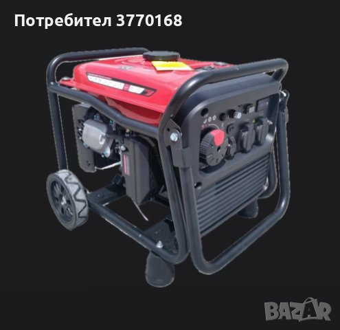 Генератор 4 кв. инверторен