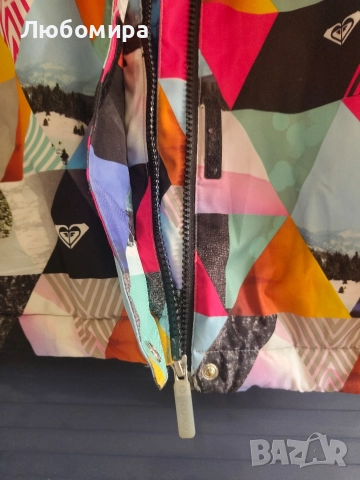 Дамско зимно ски яке ROXY – M, много добро състояние, снимка 3 - Якета - 52680451