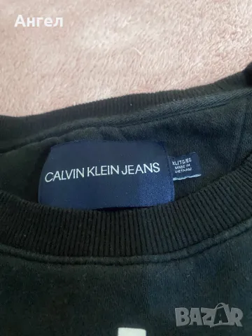 Calvin Klein Мъжка Блуза , снимка 2 - Блузи - 47520006