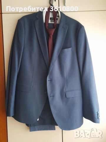 мъжки официален костюм на ТЕОДОР