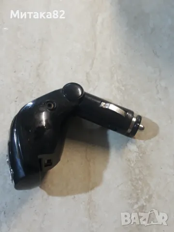 FM трансмитер mp3, снимка 3 - MP3 и MP4 плеъри - 47975052