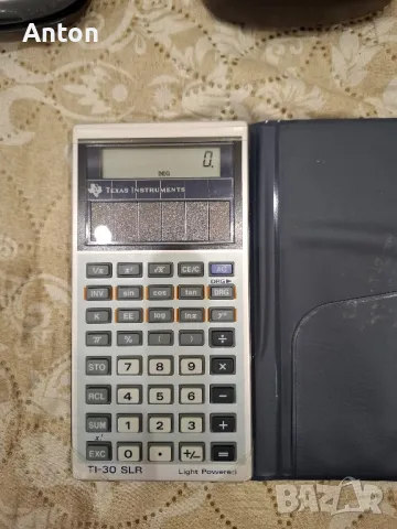 стари работещи каклкулатори, снимка 4 - Друга електроника - 49867715