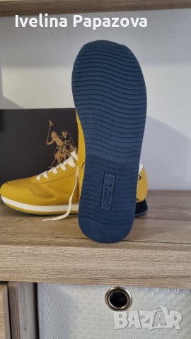 Оригинални UPSA маратонки в жълто, снимка 5 - Маратонки - 38571797