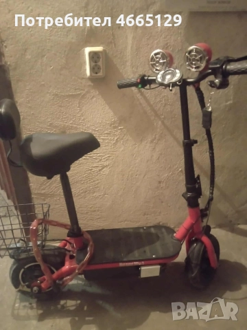 Електрическа тротинетка, снимка 2 - Други спортове - 52594666