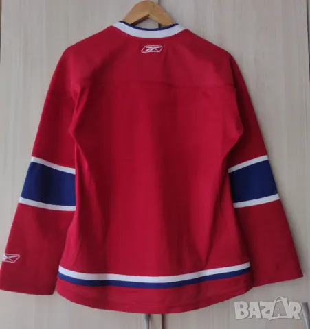 NHL Montreal Canadiens Jersey / Reebok - хокейно горнище, снимка 2 - Спортни дрехи, екипи - 47581895