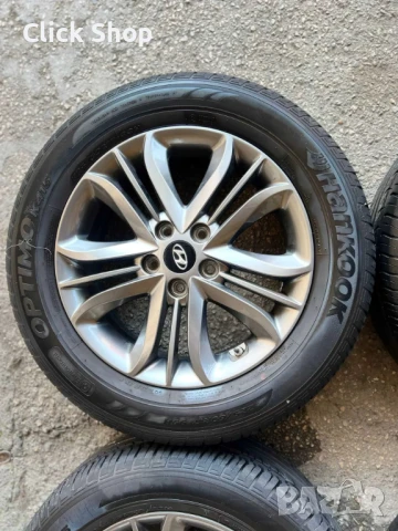 5х114.3 17 Джанти Кия Хюндай 5x114.3 Kia Hyundai Оригинални, снимка 5 - Гуми и джанти - 51359295