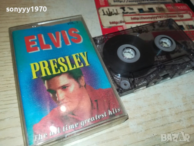 ELVIS PRESLEY 2809251942, снимка 4 - Аудио касети - 51870254