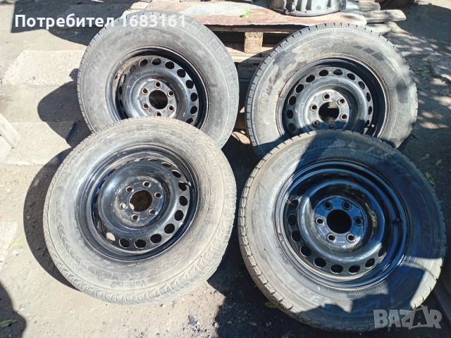  джанти за спринтер, крафтер