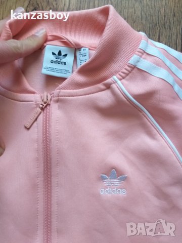 Adidas Originals Adicolor Three Stripe Track Jacket - страхотно дамско горнище Л, снимка 2 - Якета - 43947049