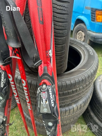 Ски с обувки Анатомик , снимка 2 - Зимни спортове - 47400178