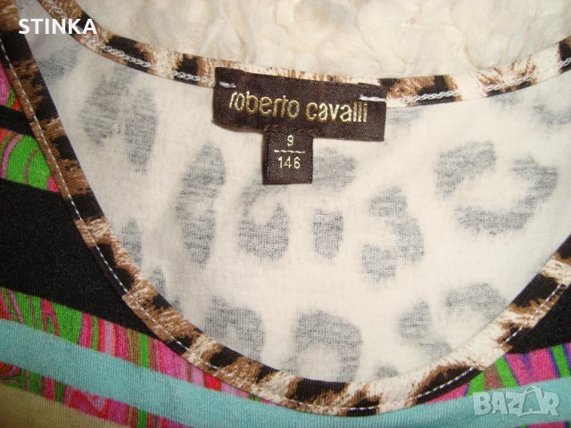 ROBERTO CAVALLI – рокля, снимка 3 - Детски рокли и поли - 33021321