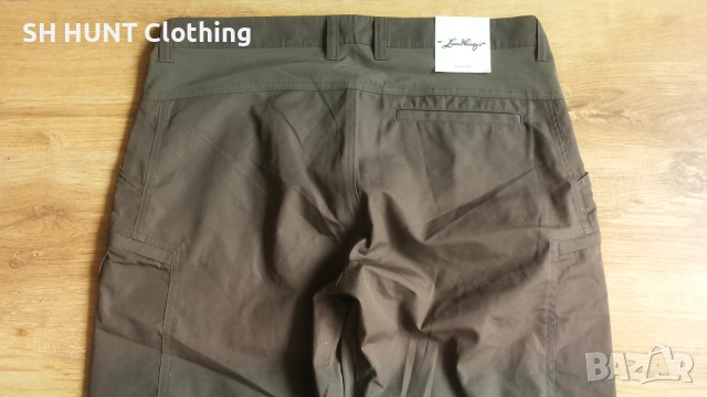 Lundhags Nybo Stretch Pants Tea Green размер 52 / L панталон със здрава и еластична материи - 1554, снимка 11 - Екипировка - 52578477