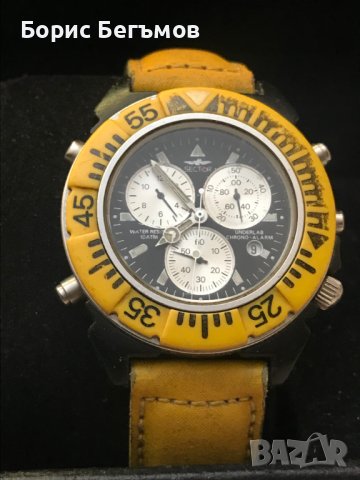 Швейцарски часовник SECTOR UNDERLAB, снимка 2 - Мъжки - 43297599