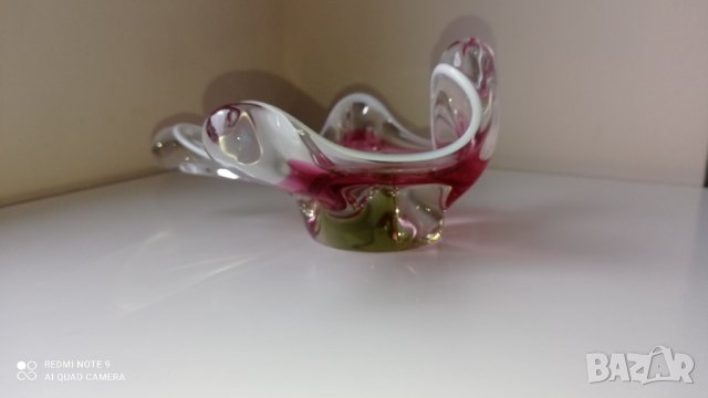 Фруктиера тип Мурано, снимка 5 - Други ценни предмети - 35127553