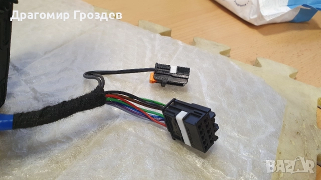 Прибиращо се дясно огледало с 8+2 пина за Opel Corsa F / Опел Корса Ф (2019-2023), снимка 13 - Части - 52000906