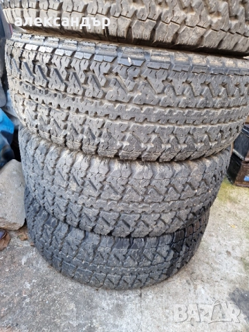 4 броя гуми за джип 32/11.5/15, снимка 4 - Гуми и джанти - 52127070