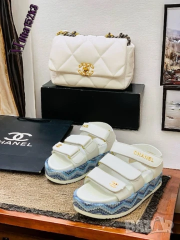 сандали chanel , снимка 8 - Сандали - 51305677