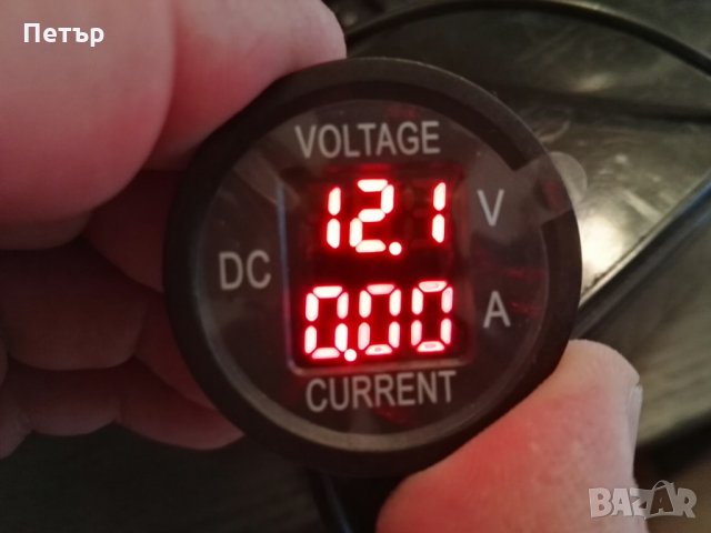Дигитален волтметър, НОВ, волтметър с амперметър, снимка 6 - Аксесоари и консумативи - 33543304