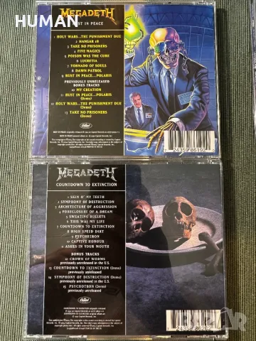 Megadeth - Nuclear Assault - Flotsam and Jetsam , снимка 8 - CD дискове - 50241119