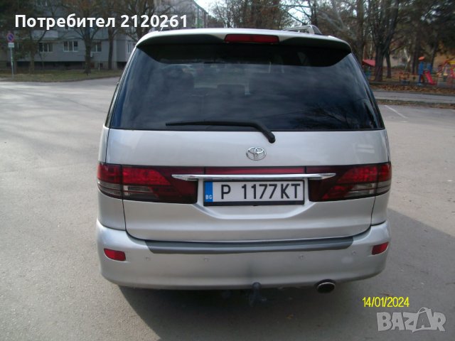 Toyota Previa 2.0 D-4d - СПЕШНО - 8,800 лв., снимка 3 - Автомобили и джипове - 43805176