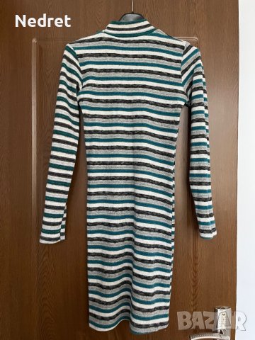 Зимна рокля, снимка 2 - Рокли - 38750212