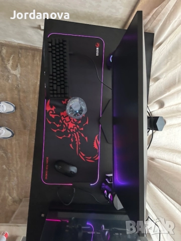 Метални бюро Astrup Desk от JUSK, снимка 12 - Бюра - 51484803