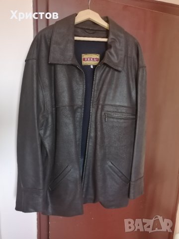 Продавам яке естествена кожа , снимка 5 - Якета - 35724713