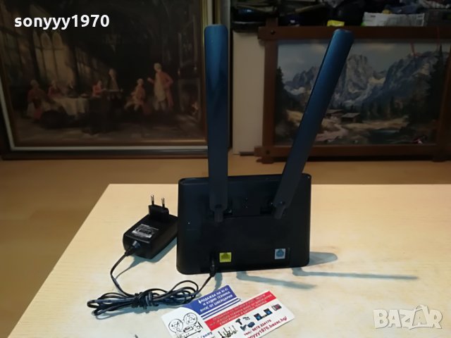 рутер 2407212112, снимка 3 - Рутери - 33616576